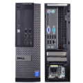Dell OptiPlex 9020 SFF Ex Lease Desktop i5-4570 3.2GHz 8GB RAM 500GB HDD DVD-RW Windows 10 Pro